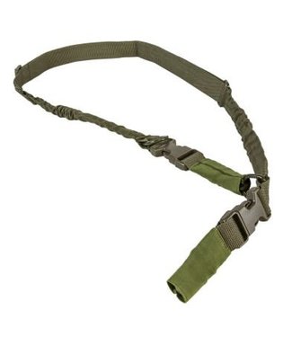 NcStar VISM - 2 Point or 1 Point Sling w/Metal Spring Clips for Airsoft Gun - Green