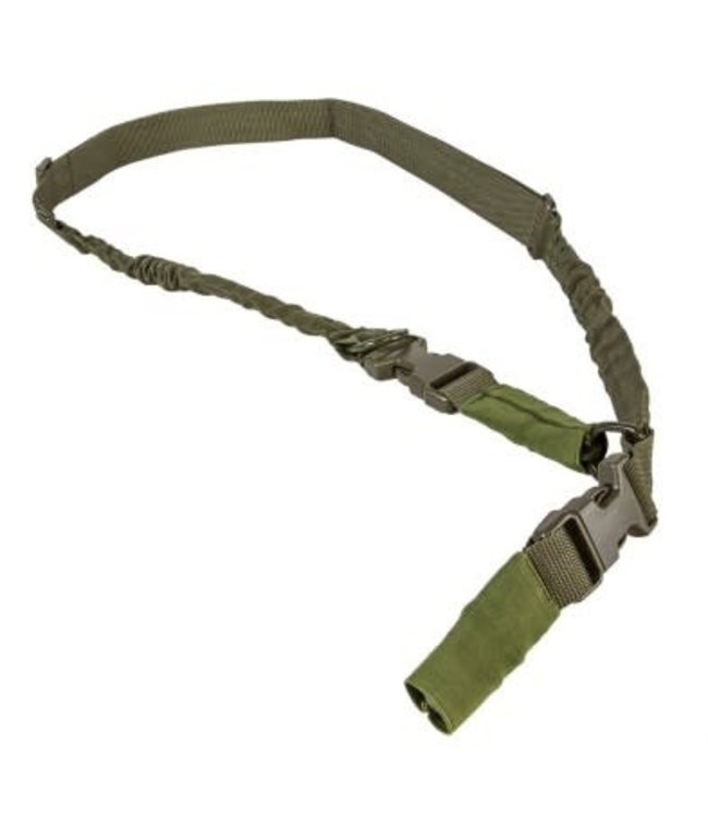 VISM - 2 Point or 1 Point Sling w/Metal Spring Clips for Airsoft Gun - Green