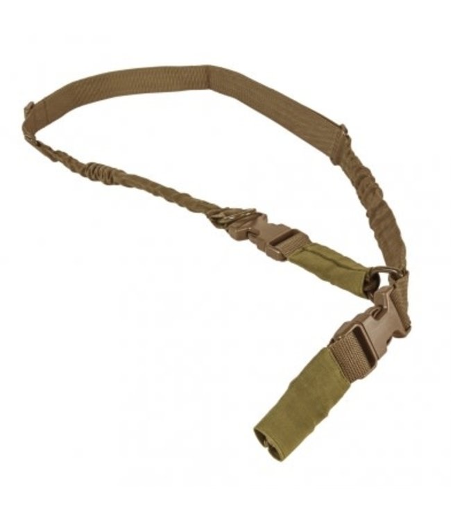 VISM - 2 Point or 1 Point Sling w/Metal Spring Clips for Airsoft Gun - Tan