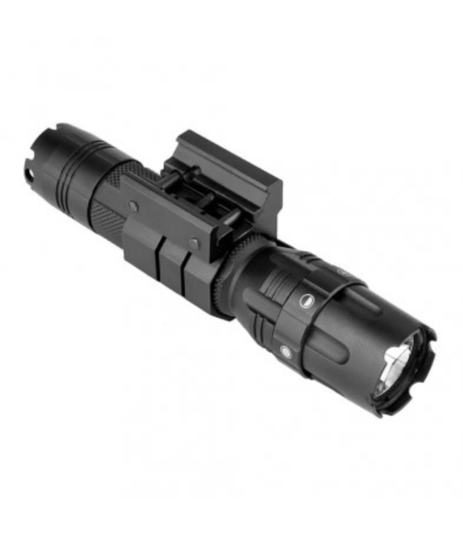 VISM - Pro Series Flashlight Mod2/ 3w 500 Lumen/ Modes: High - Low - Strobe/ Rail Mount for Airsoft Gun