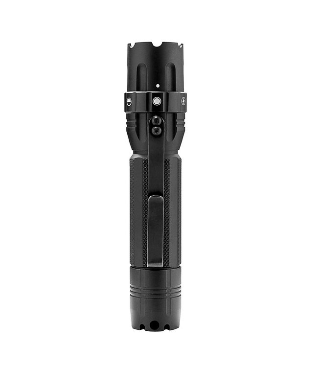 VISM - Pro Series Flashlight Mod2/ 3w 500 Lumen/ Modes: High - Low - Strobe/ Rail Mount for Airsoft Gun