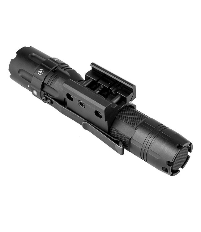 VISM - Pro Series Flashlight Mod2/ 3w 500 Lumen/ Modes: High - Low - Strobe/ Rail Mount for Airsoft Gun
