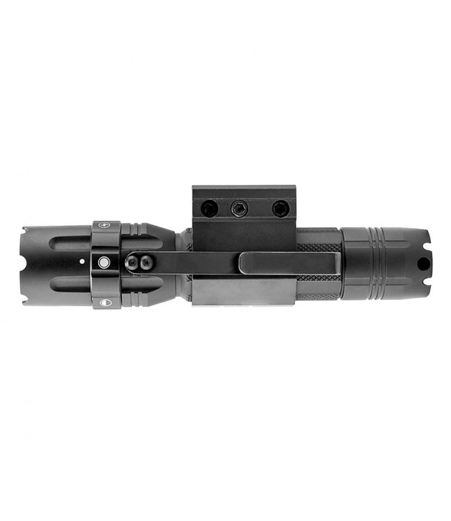 VISM - Pro Series Flashlight Mod2/ 3w 500 Lumen/ Modes: High - Low - Strobe/ Rail Mount for Airsoft Gun