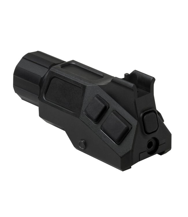 VISM - AR15 FlashLight w/A2 Iron Front Sight Post for Airsoft Gun