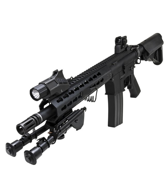 VISM - AR15 FlashLight w/A2 Iron Front Sight Post for Airsoft Gun