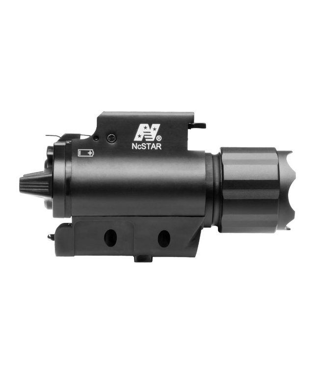 NcSTAR - 200L FlashLight & Green Laser - QR Mount for Airsoft Gun