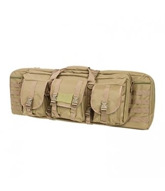 NcStar VISM - Double Carbine Case 36” for Airsoft Gun - Tan