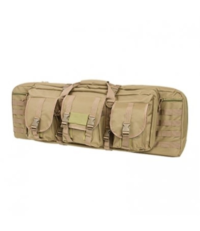 VISM - Double Carbine Case 36” for Airsoft Gun - Tan