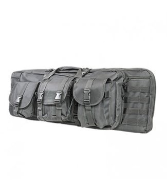 NcStar VISM - Double Carbine Case 36” for Airsoft Gun - Urban Gray