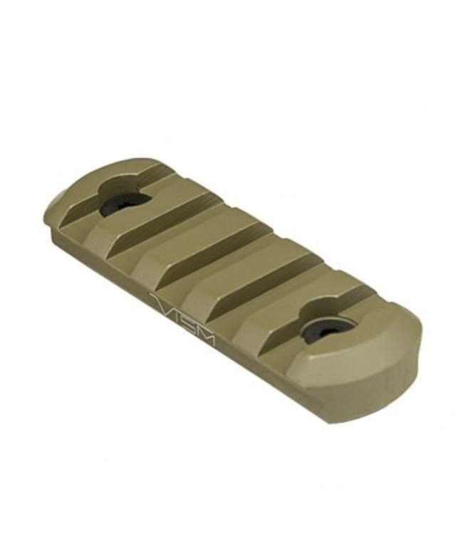 VISM - M-LOK® Picatinny Rail - Short  for Airsoft Gun - Tan