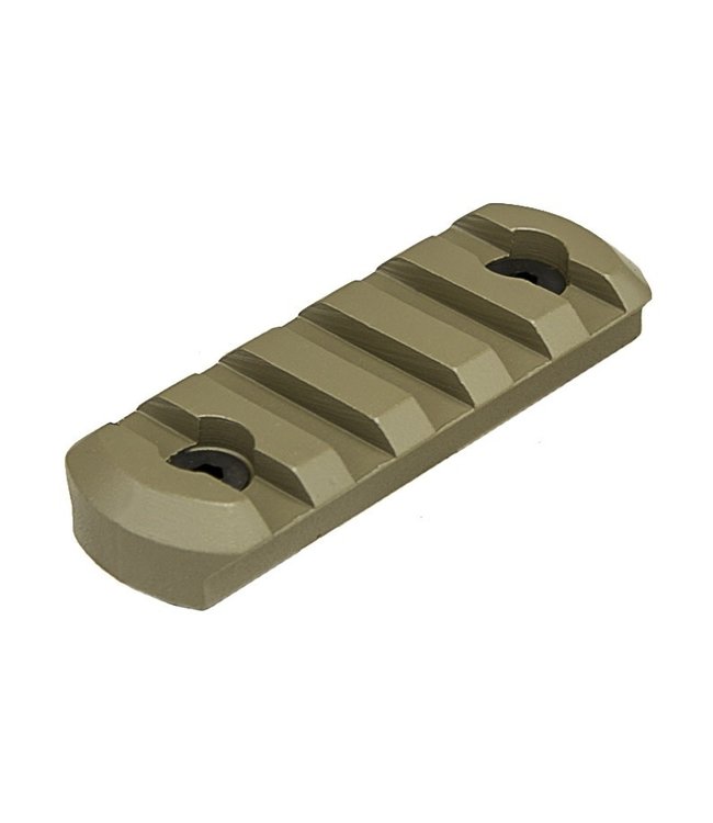 VISM - M-LOK® Picatinny Rail - Short  for Airsoft Gun - Tan