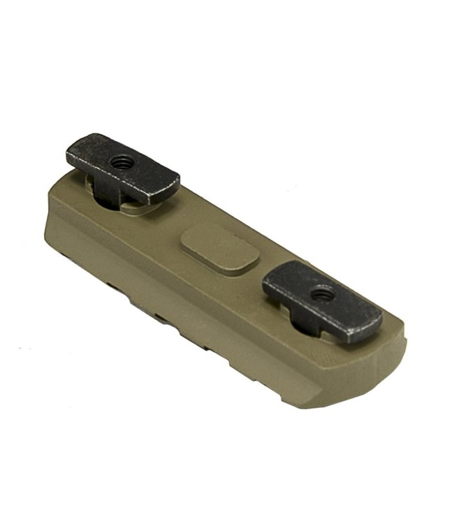 VISM - M-LOK® Picatinny Rail - Short  for Airsoft Gun - Tan
