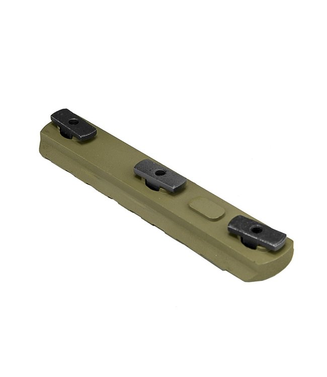 VISM - M-LOK® Picatinny Rail - Medium for Airsoft Gun - Tan