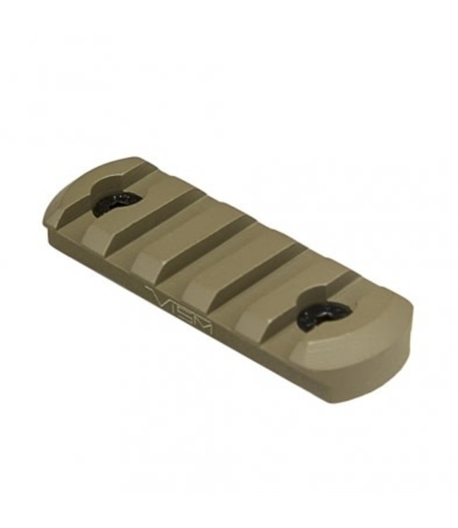 VISM - Keymod Picatinny Rail - 3 KM Slots for Airsoft Gun - Tan