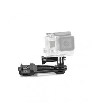 NcStar VISM- Action Camera Mount w/KPM Mounting System (KeyMod/Picatinny/M-LOK) for Airsoft Gun