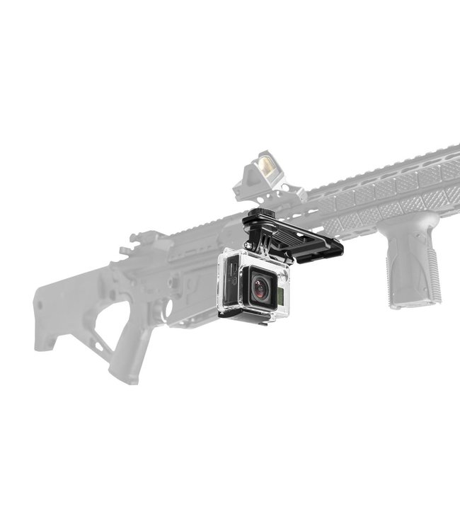 VISM- Action Camera Mount w/KPM Mounting System (KeyMod/Picatinny/M-LOK) for Airsoft Gun
