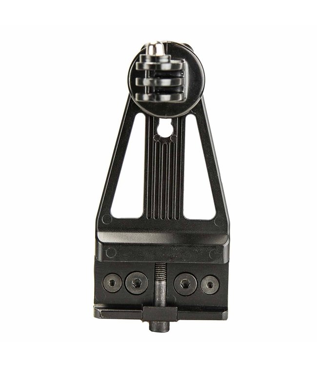 VISM- Action Camera Mount w/KPM Mounting System (KeyMod/Picatinny/M-LOK) for Airsoft Gun