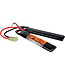 Valken Valken Airsoft Battery - LiPo 7.4V 1300mAh 30c Split Style for Airsoft Gun