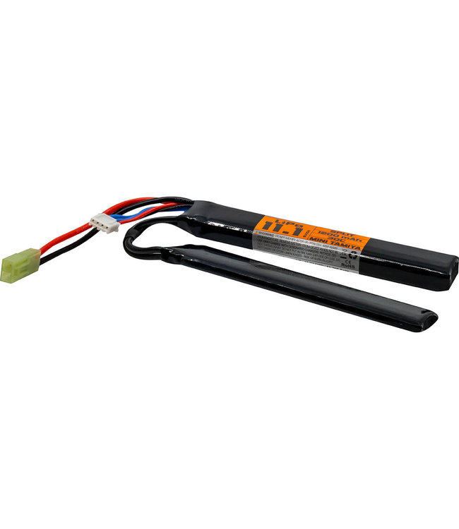 Valken Airsoft Battery - LiPo 11.1v 1200mAh 30c Split Style for