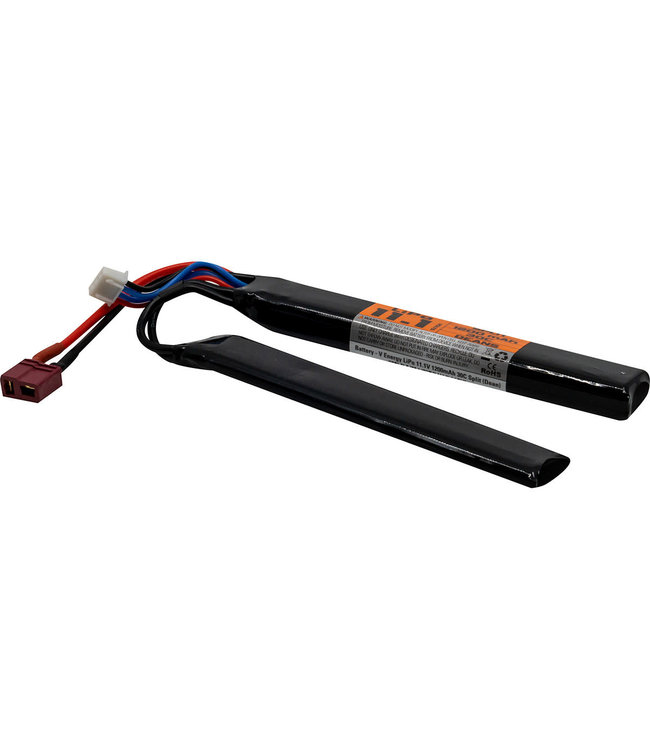 Valken Airsoft Battery Lipo 11.1V 1200MAH 30C Split Style Deans plug