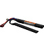 Valken Valken Airsoft Battery Lipo 11.1V 1200MAH 30C Split Style Deans plug