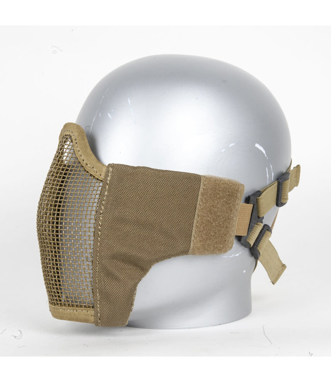 Valken Mask - V Tactical Tango Mesh for Airsoft - Tan