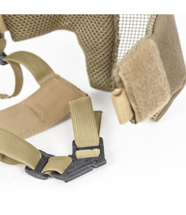 Valken Mask - V Tactical Tango Mesh for Airsoft - Tan