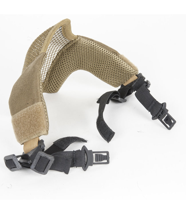 Valken Mask - V Tactical Tango Mesh for Airsoft - Tan