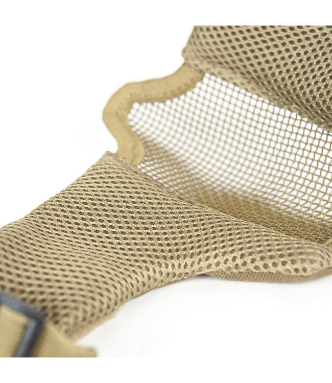 Valken Mask - V Tactical Tango Mesh for Airsoft - Tan