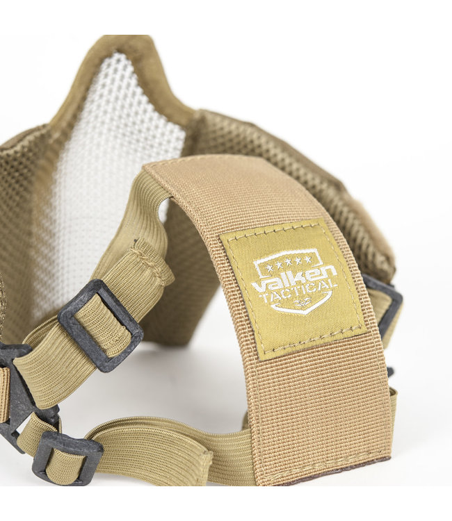 Valken Mask - V Tactical Tango Mesh for Airsoft - Tan