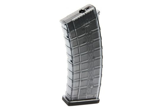 G&G ARMAMENT RK74 115R マガジン G&G 115R Midcap Magazine for RK74 T/E/CQB (DarkTinted) - US