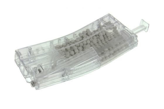 Speedloader ASG Pour Billes BB 100 Coups - Chargeur Rapide Pour Répliques Airsoft - Neuf Sous Blister