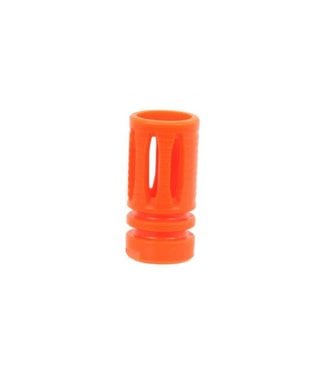 G&G G&G Plastic Mock Flash Suppressor for GR16 - Orange (CCW)