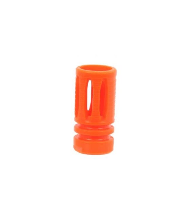 G&G Plastic Mock Flash Suppressor for GR16 - Orange (CCW)