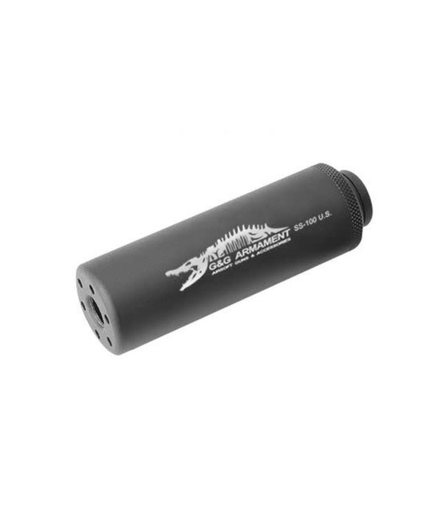 G&G SS-100 Mock Suppressor CCW 14mm Black