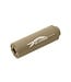 G&G G&G SS-100 Mock Suppressor CCW 14mm Tan