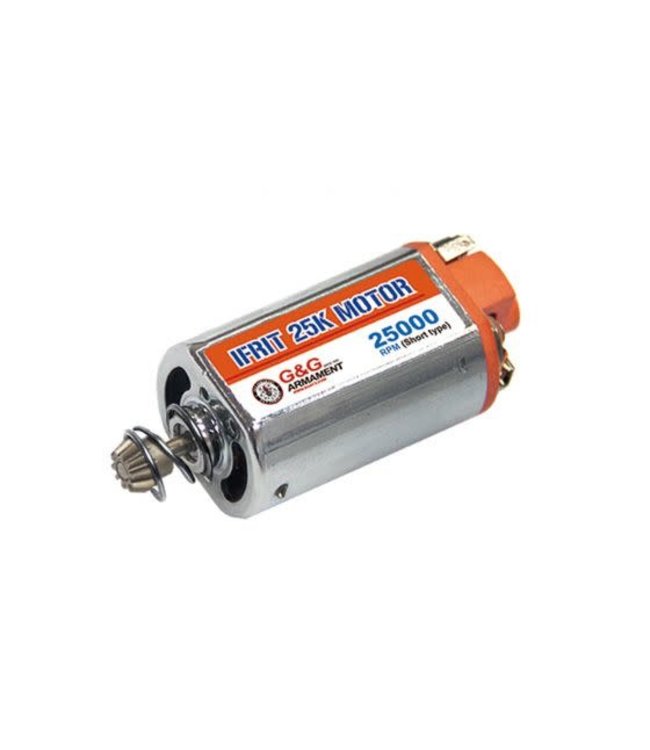 Ifrit 25K Motor - Short Axis orange (25000rpm)