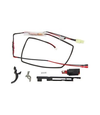 G&G ETU 2.0 and MOSFET 3.0 Wiring Set for Version 3 AEG Gearboxes (Rear Wired)