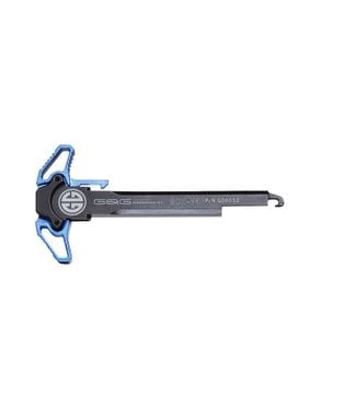 G&G G&G GCH-V4 Ambidextrous Charging Handle "Raptor" Style for GR16 - Blue