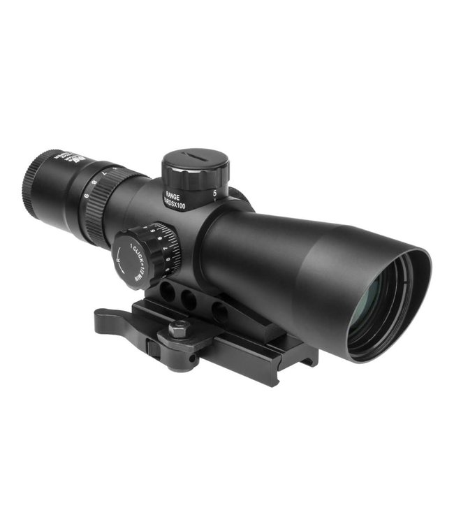 NcSTAR - Mark III Tactical Gen 2 - 3-9X42 - Mil Dot