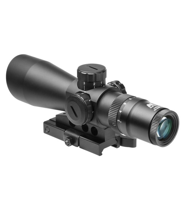 NcSTAR - Mark III Tactical Gen 2 - 3-9X42 - Mil Dot