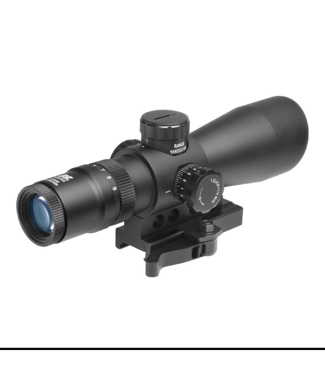 NcSTAR - Mark III Tactical Gen 2 - 3-9X42 - Mil Dot