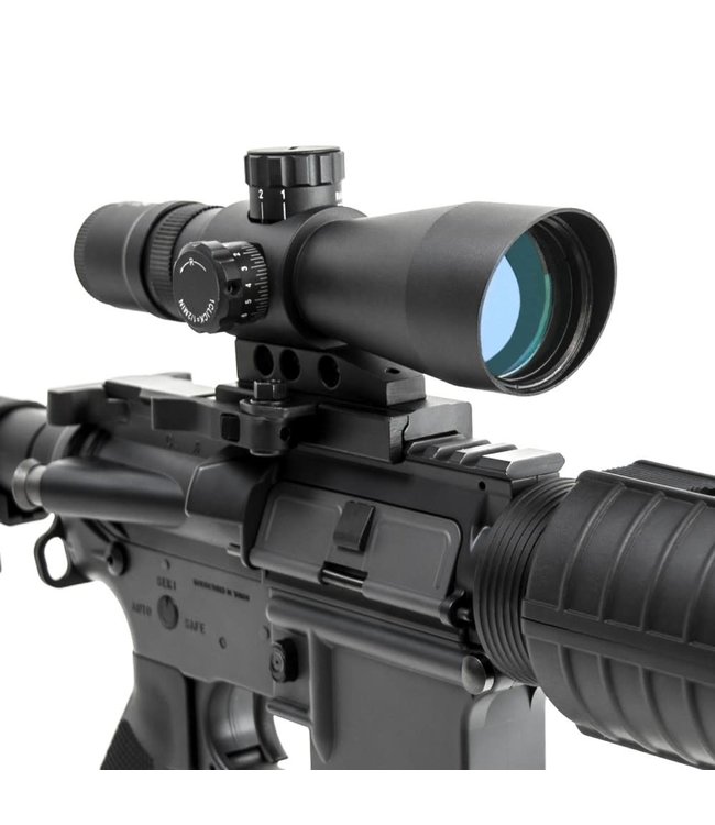NcSTAR - Mark III Tactical Gen 2 - 3-9X42 - Mil Dot
