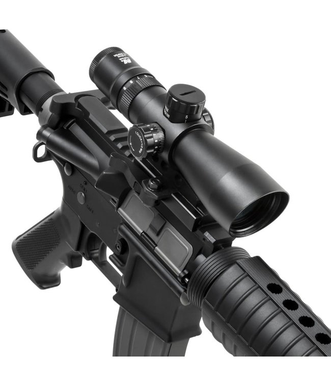 NcSTAR - Mark III Tactical Gen 2 - 3-9X42 - Mil Dot