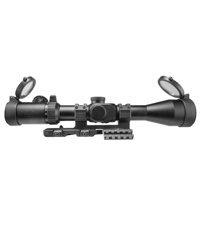 VISM - STR Series 4-16x44 Full Size Scope with Vism Vmsprbv2 Mount Combo