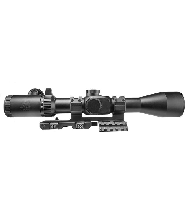 VISM - STR Series 4-16x44 Full Size Scope with Vism Vmsprbv2 Mount Combo