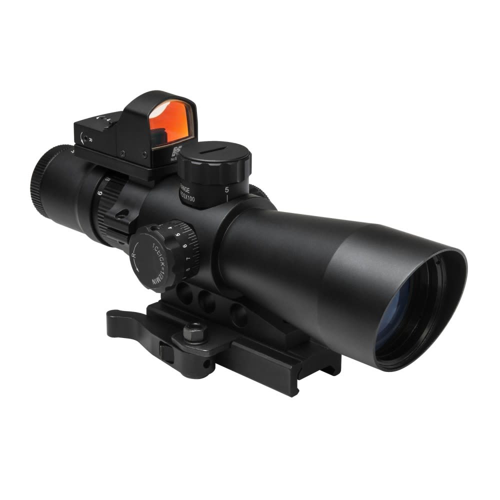 NcStar USS Gen II Rifle Scope - Thumbnail 3
