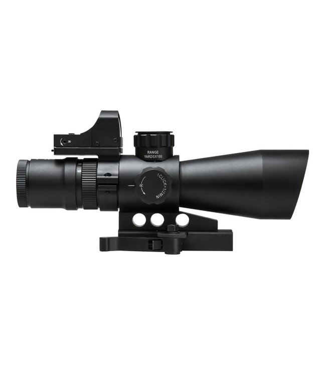 NcSTAR - 3-9x42 USS Gen II/ P4- SNIPER w/Micro Red Dot