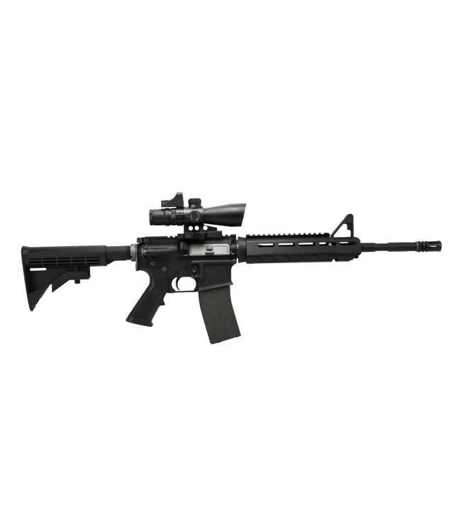 NcSTAR - 3-9x42 USS Gen II/ P4- SNIPER w/Micro Red Dot
