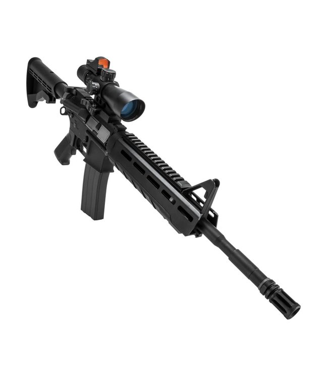 NcSTAR - 3-9x42 USS Gen II/ P4- SNIPER w/Micro Red Dot